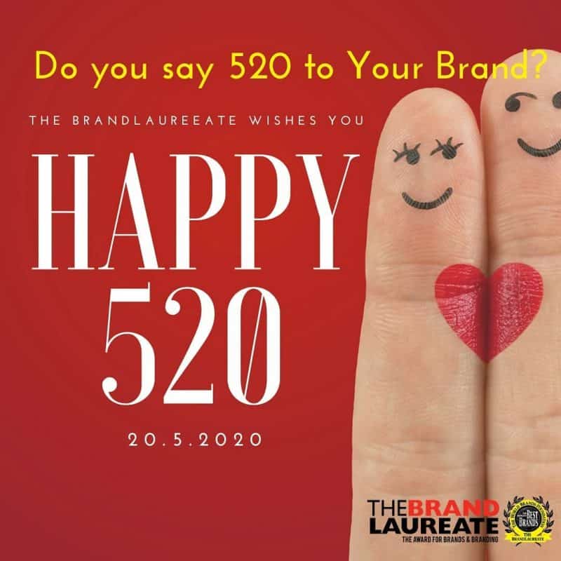520: A CHINESE LOVE WORD AND NUMBER TO KNOW - The BrandLaureate