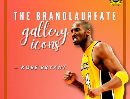 Kobe Bryant, recipient of The BrandLaureate Legendary Award 2015 was a basketball player, author and entrepreneur, widely regarded as the greatest basketball player of all time.