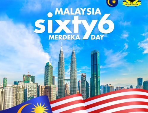 Selamat Hari Merdeka Ke-66, Malaysia!