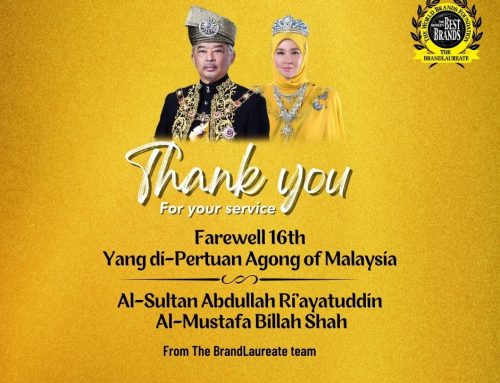 Thank you for your noble service, 16th Agong of Malaysia, Al-Sultan Abdullah Ri’ayatuddin Al-Mustafa Billah Shah.