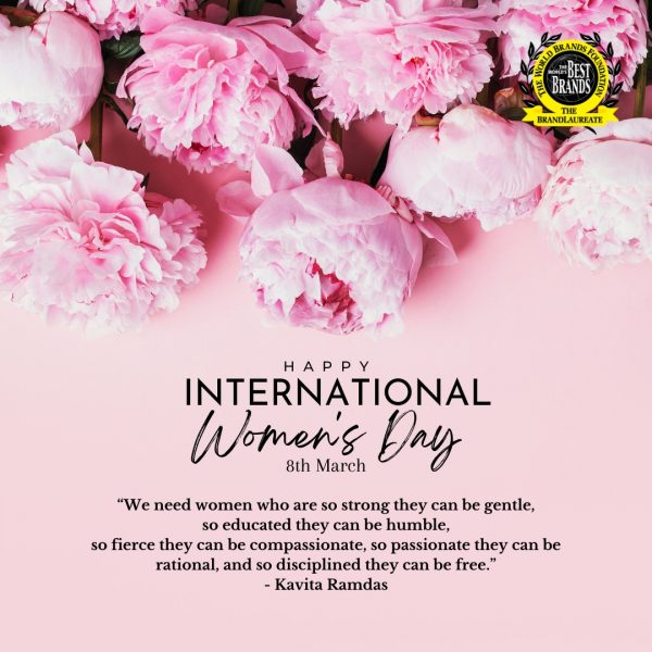 Happy Women's Day 2024! The BrandLaureate