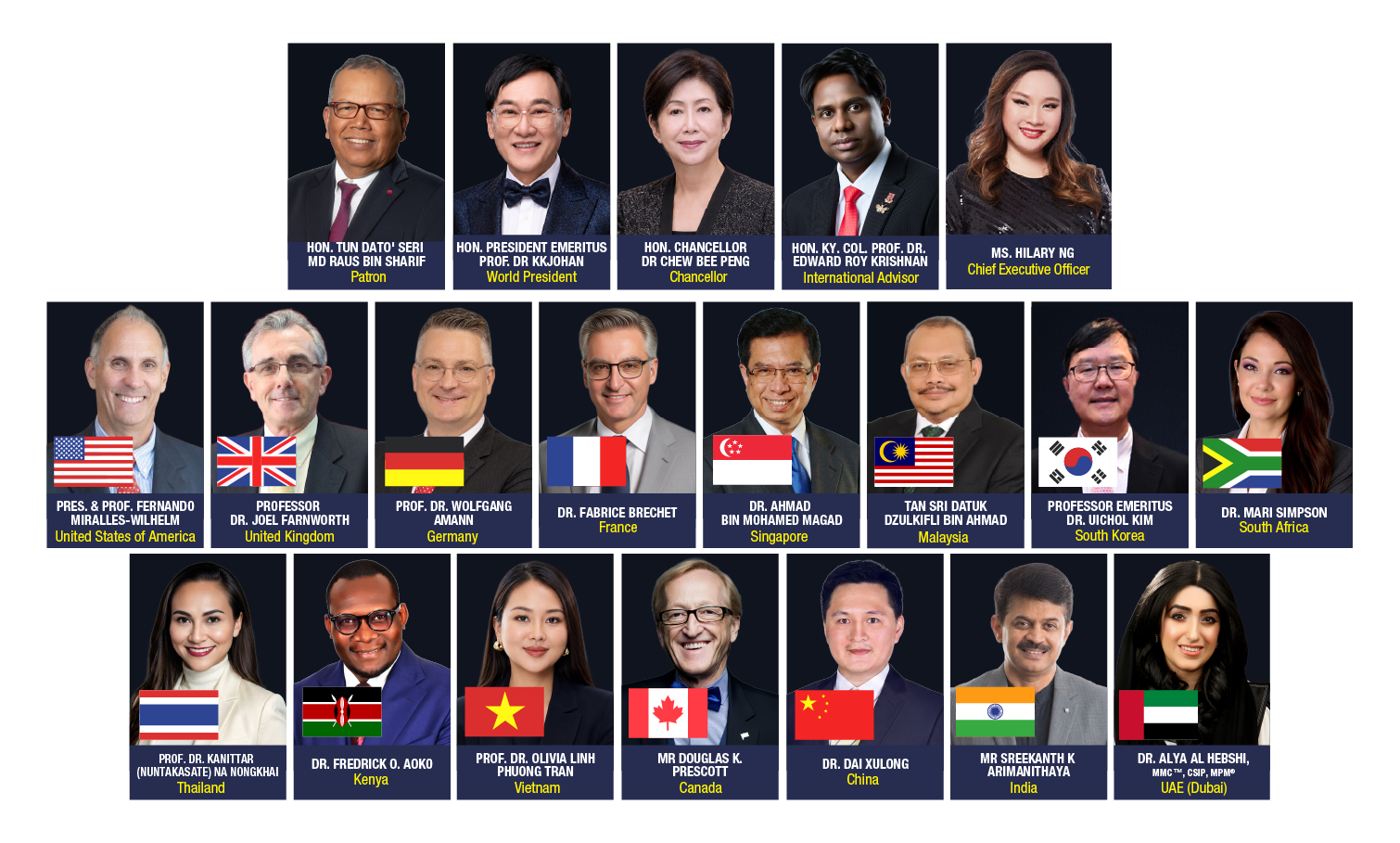 TWBF IBOG & COuncil MEmbers