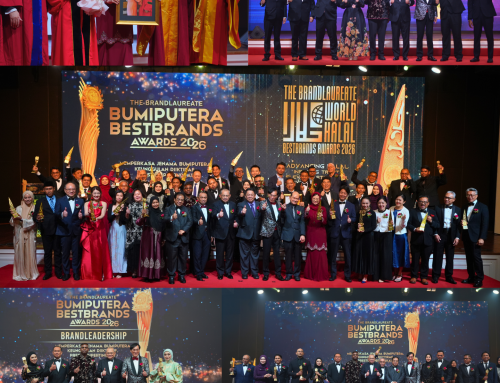 The BrandLaureate Bumiputera BestBrands Awards 2026, The BrandLaureate World Halal BestBrands Awards 2026 & The BrandLaureate Fast Moving Growing & Sustainable Business and Brands Awards 2026